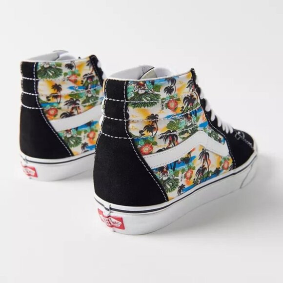 NWT Vans Hawaii Aloha High top - Picture 4 of 13